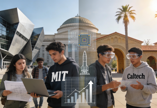 MIT vs Caltech: инженерные программы и карьерные перспективы